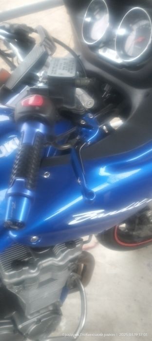 Сузуки бандит gsf600s
