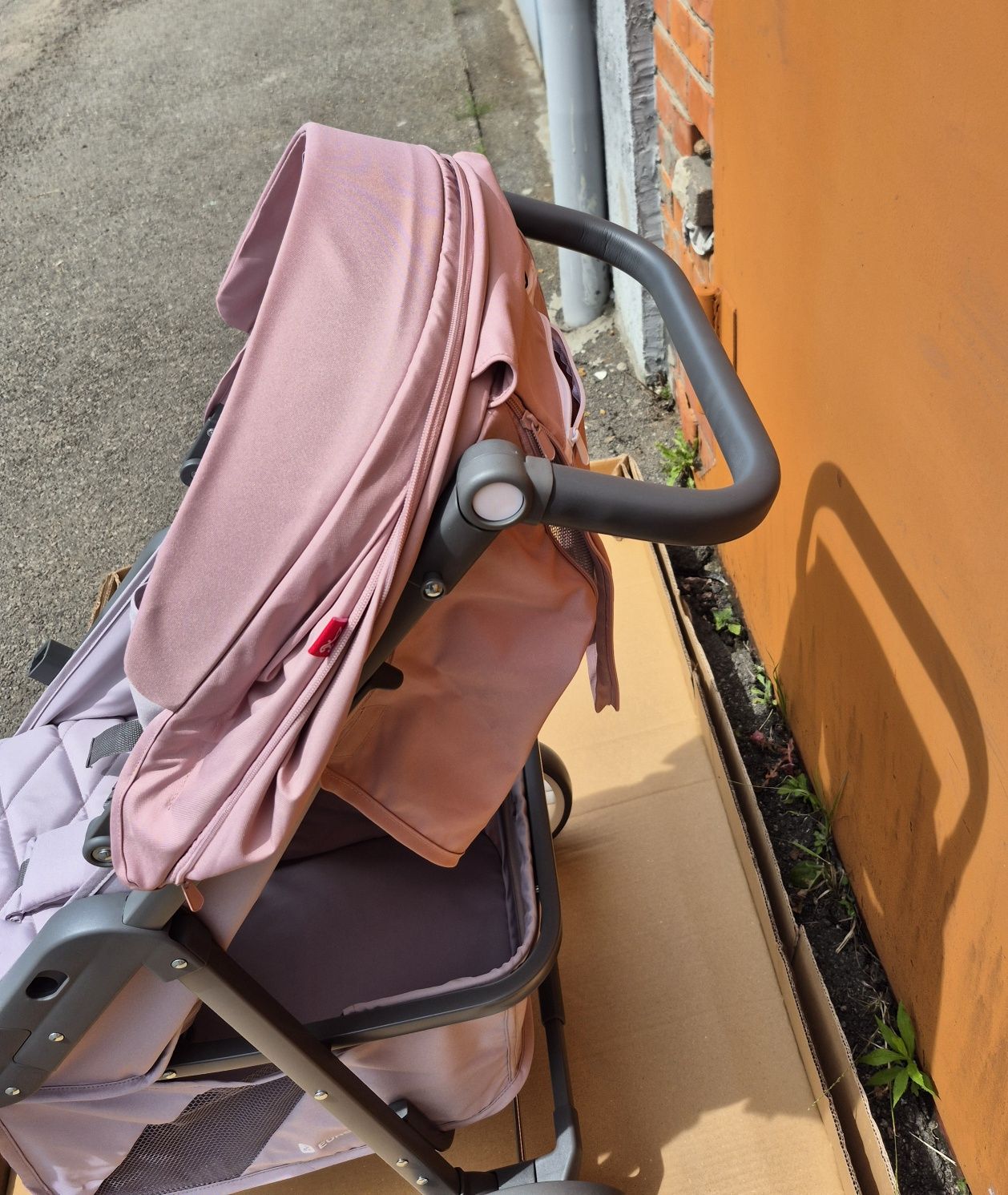 Коляска прогулянкова Euro-Cart Flex (НОВА)