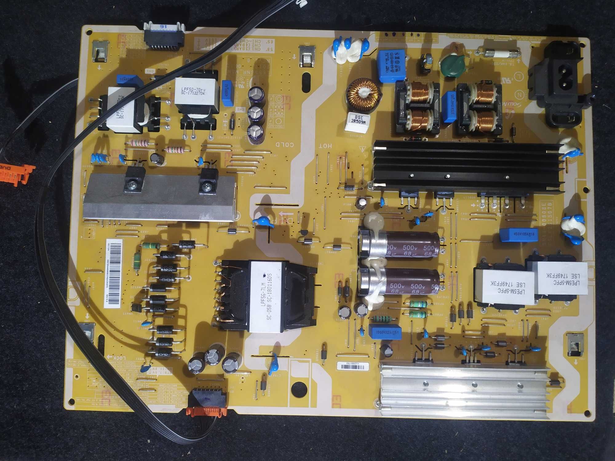 BN94-12656A Samsung Main Board