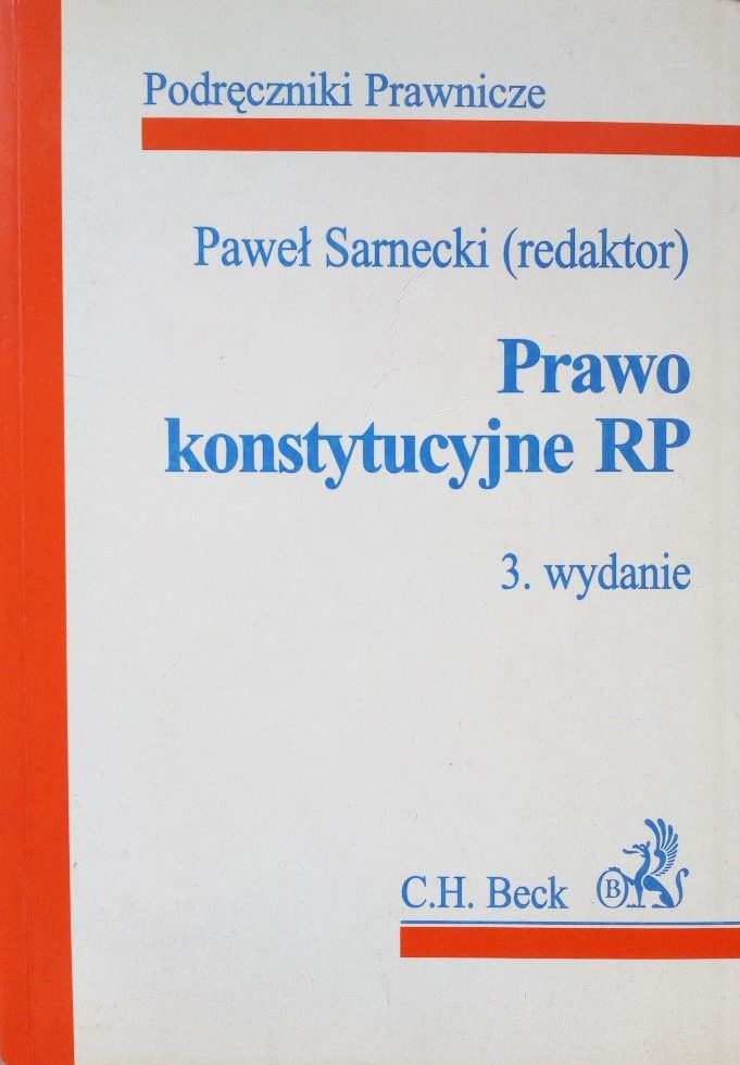 Prawo Konstytucyjne Rp