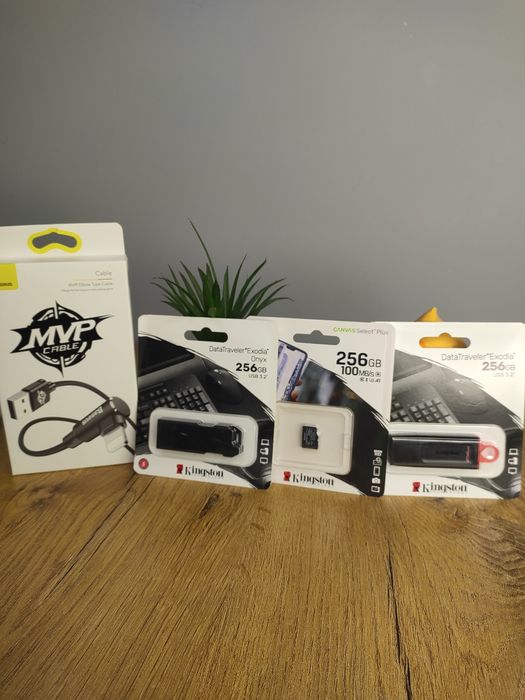 Kingston флешки карта памяти 256 Гб Новые