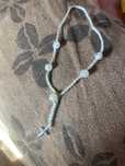 Pulseira lã Cruz
