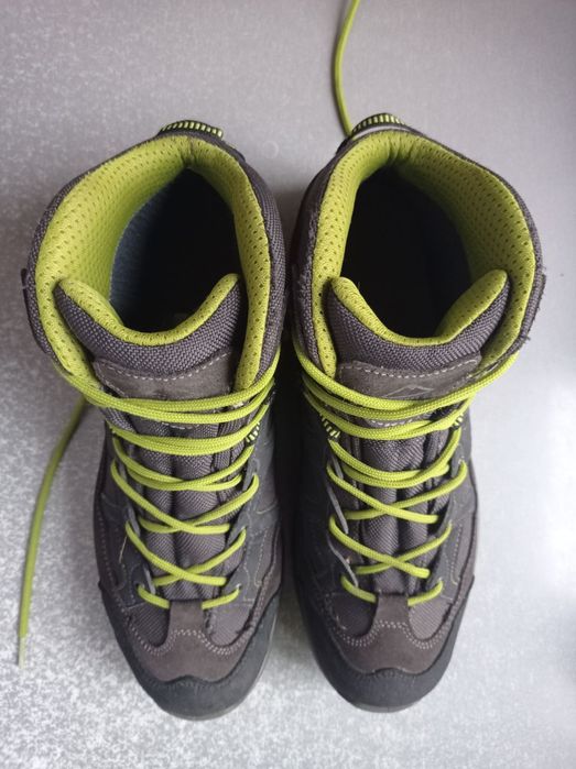 Трекінгові шкіряні кросівки черевики McKinley Discover Mid AQX -44р