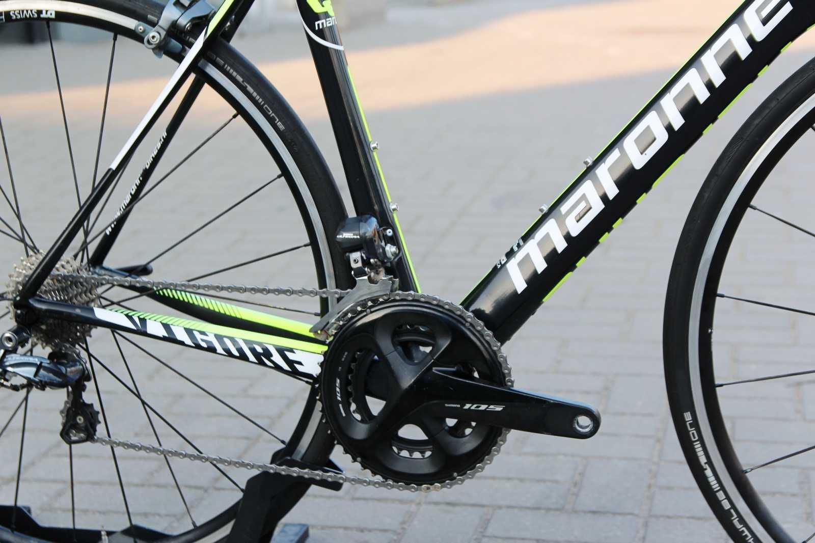 Rower szosowy MARONNE VIGORE Carbon Shimano Ultegra Di2, roz. 54