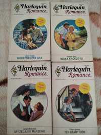 4 książki Harlequin Romance