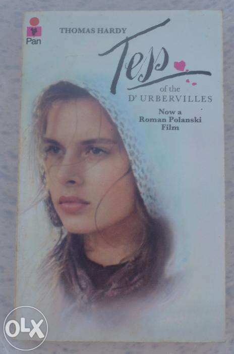 Tess of the d'Urbervilles - Thomas Hardy, wyd. PAN Books