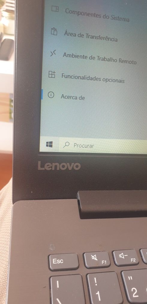 Portatil Lenovo 15 polegadas