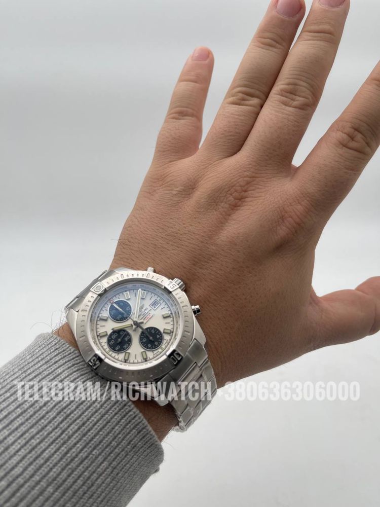 наручные часы Breitling avenger steel