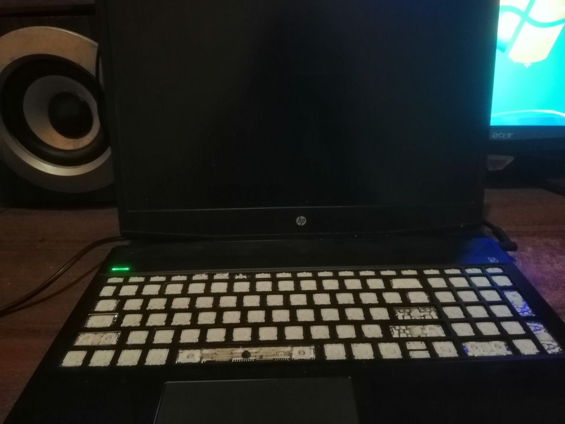 Hp pavilion gaming 15 -cx0042uri5-8300h gtx 1050 4gb розбірки