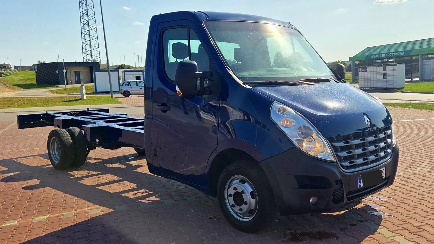 Renault Master 2.3dci 150km 2013r bliźniak