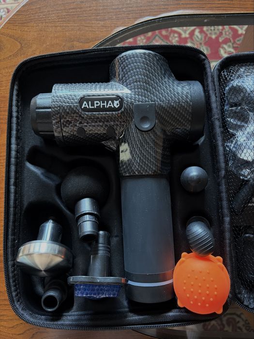 Pistolet do masażu z grzaną końcówką gratis!
