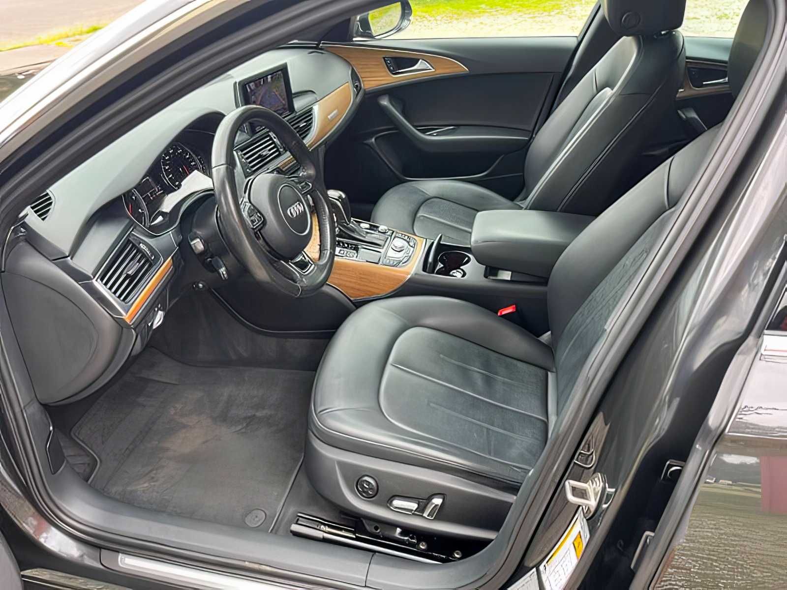 2016 Audi A6 quattro