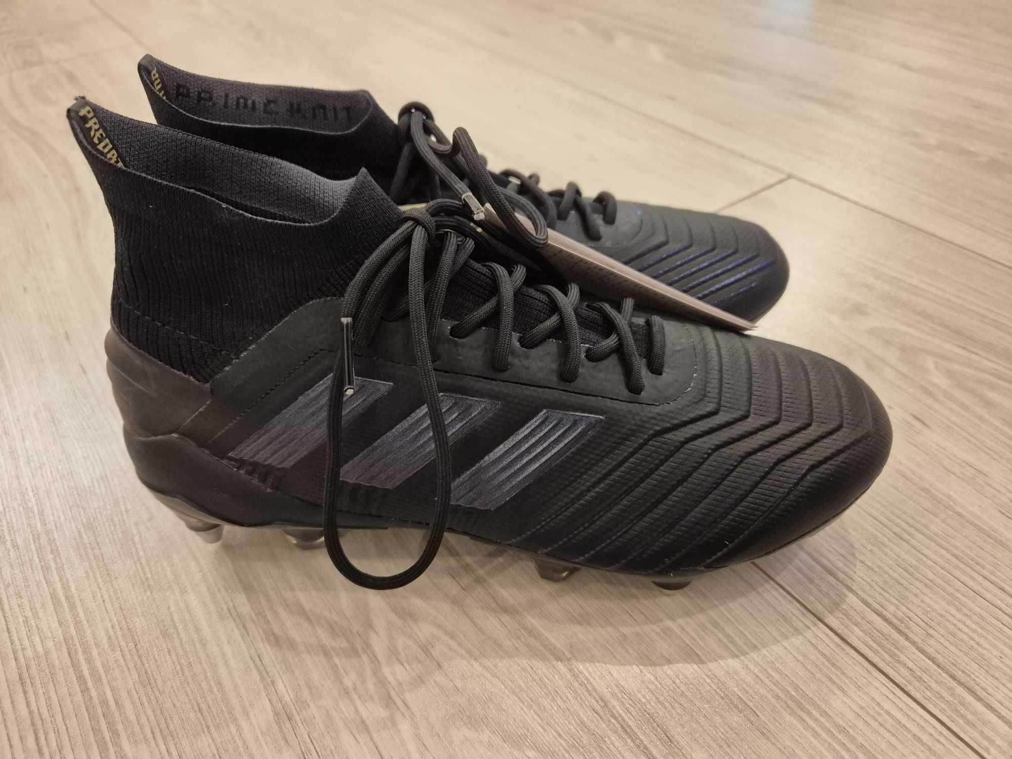 Profesjonalne korki piłkarskie adidas Predator 19.1 SG rozmiar 39 1/3