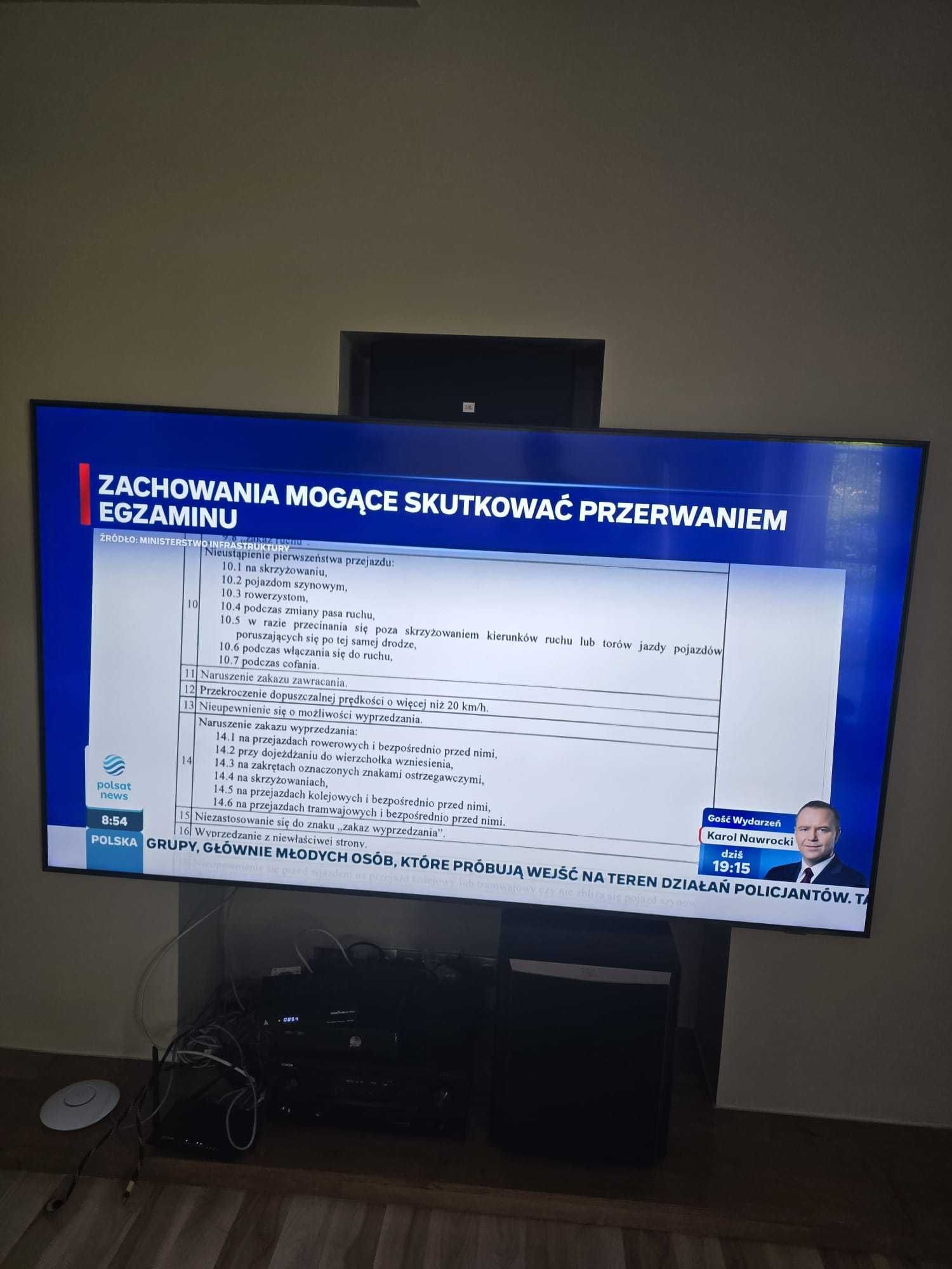 Telewizor Samsung QLED 4K 85cali