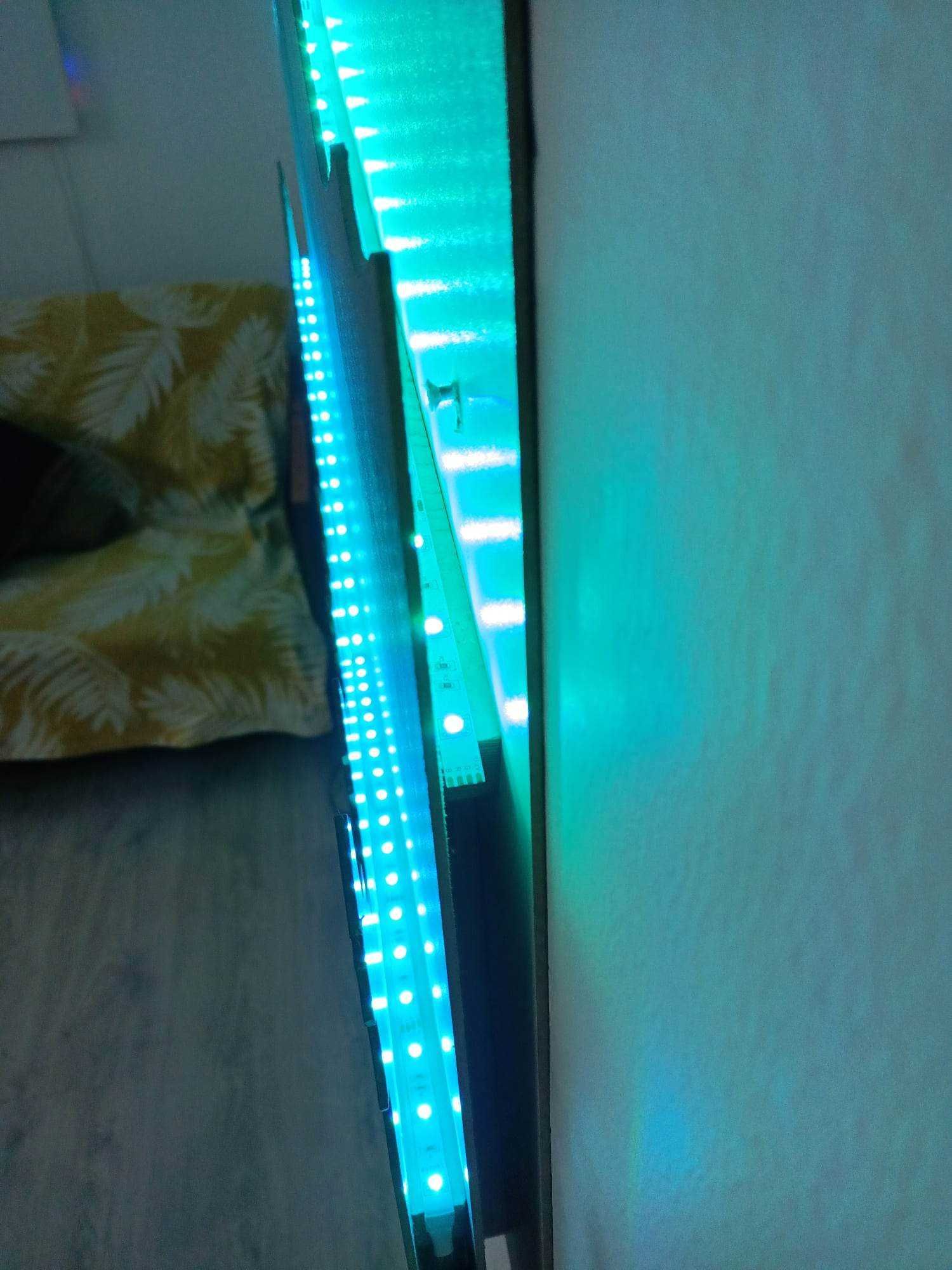 Obraz góry LED 3D