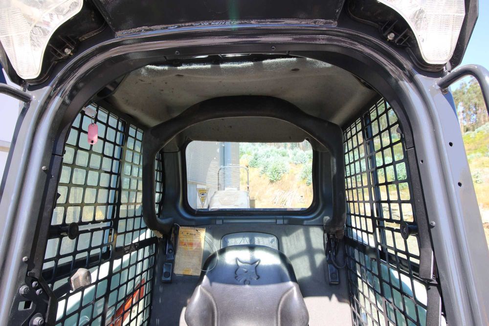 Bobcat Mini Carregador  S450 como nova