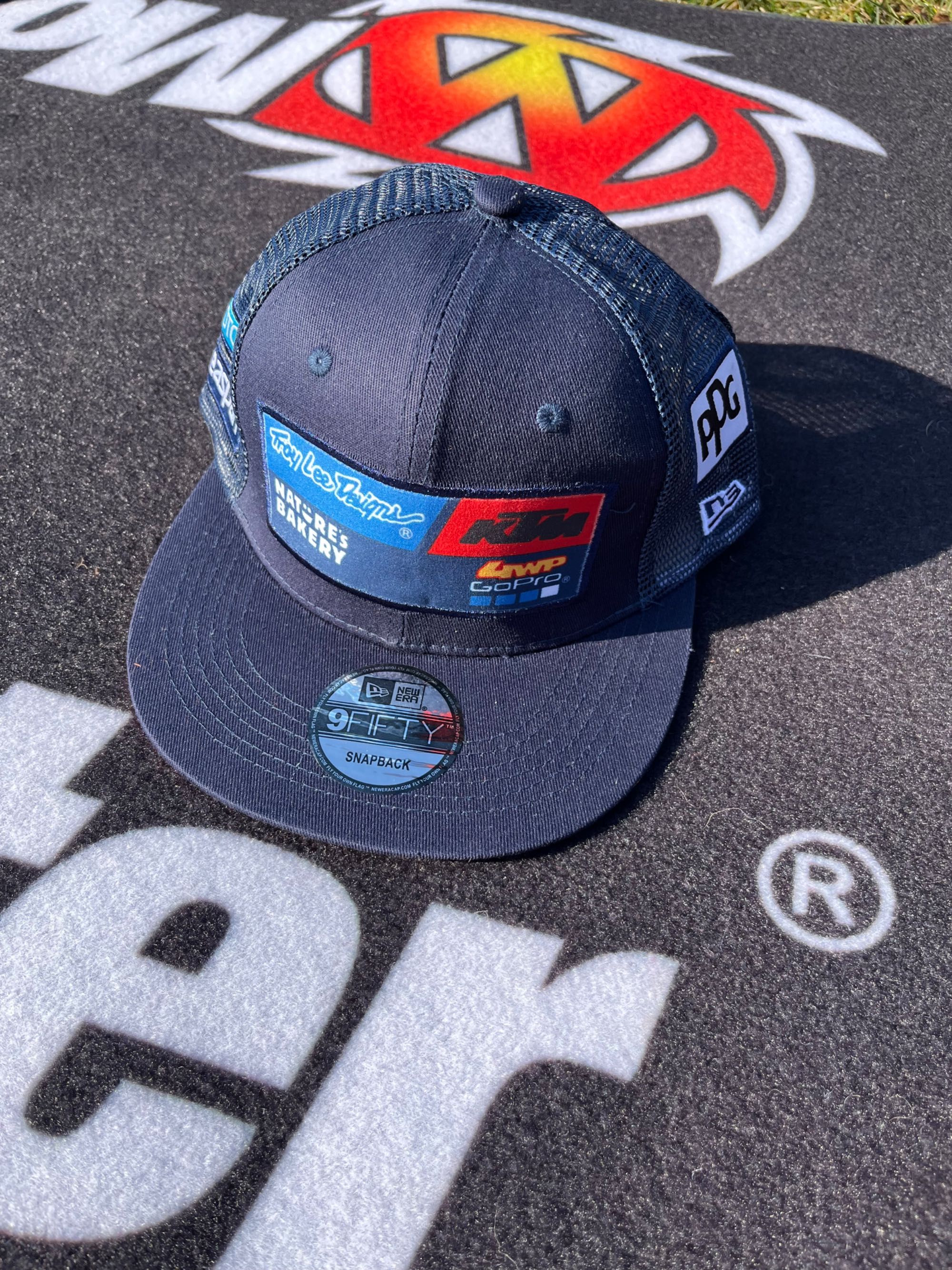 Czapka z daszkiem KTM Troy Lee Design NEW ERA tld