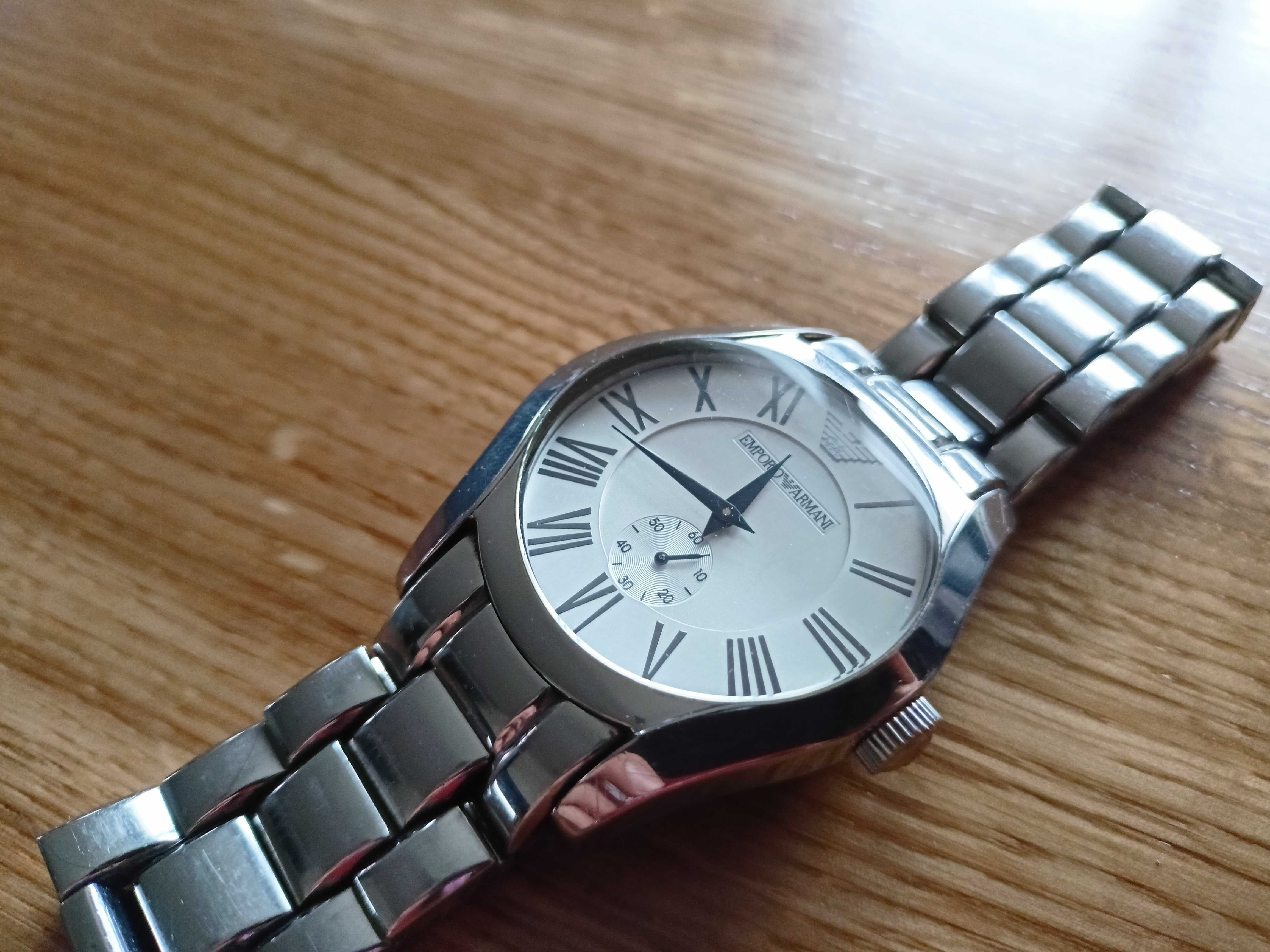 zegarek męski duży 43mm armani exchange ar-0647