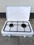 Kuchenka dwu palnikowa Ravanson + Grill