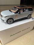 Model 1:18 Range Rover 2022, LCD Models