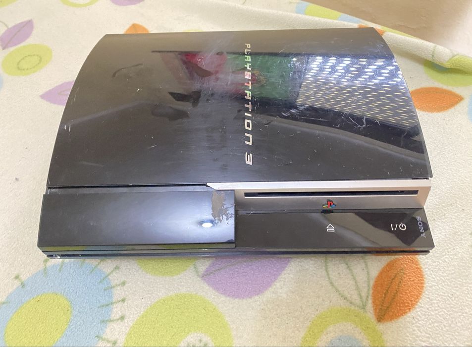 Playstation 3 fat para peças