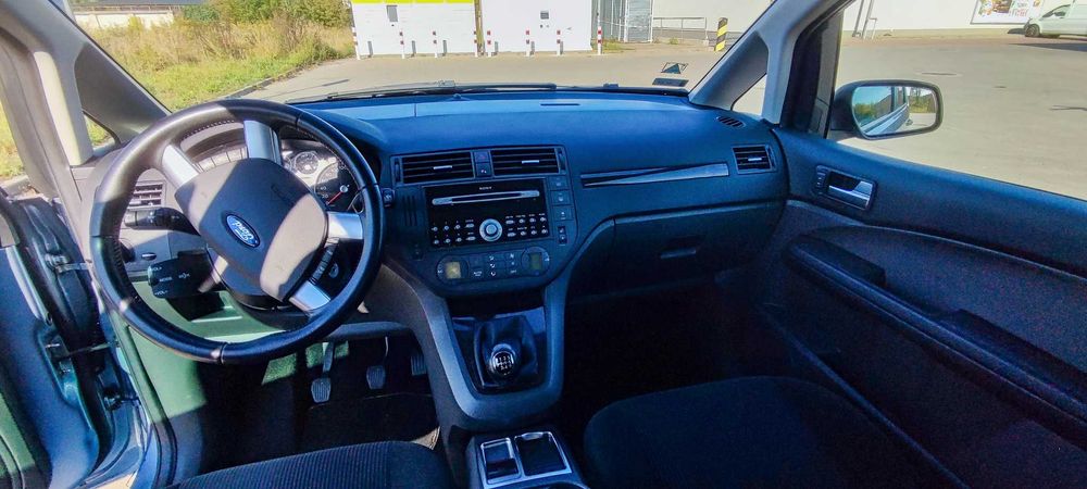 Ford Focus C-MAX Ghia 2.0 TDCI 135KM 2007r.