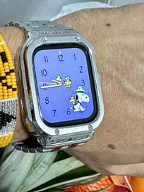 Apple watch seria 5 44 mm zegarek bransoleta iwatch zadbany smartwatch