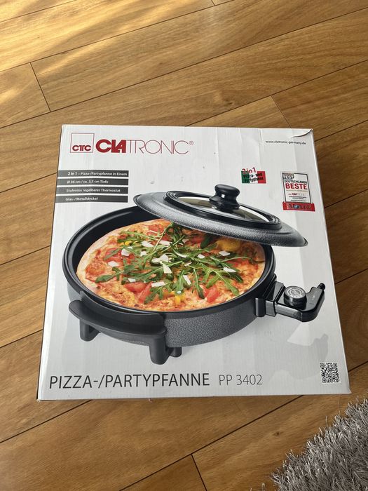 Pizza patelnia eletryczna clarotic