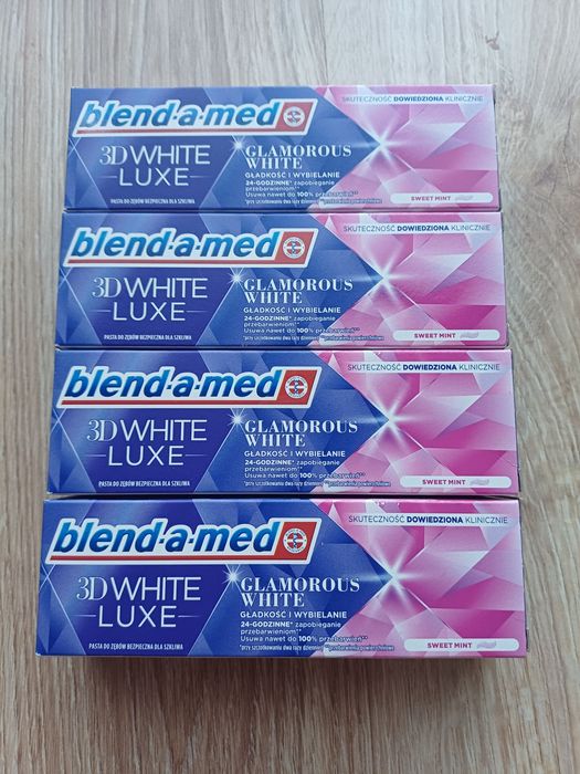 4x NOWA pasta Blend-a-med Glamorous White