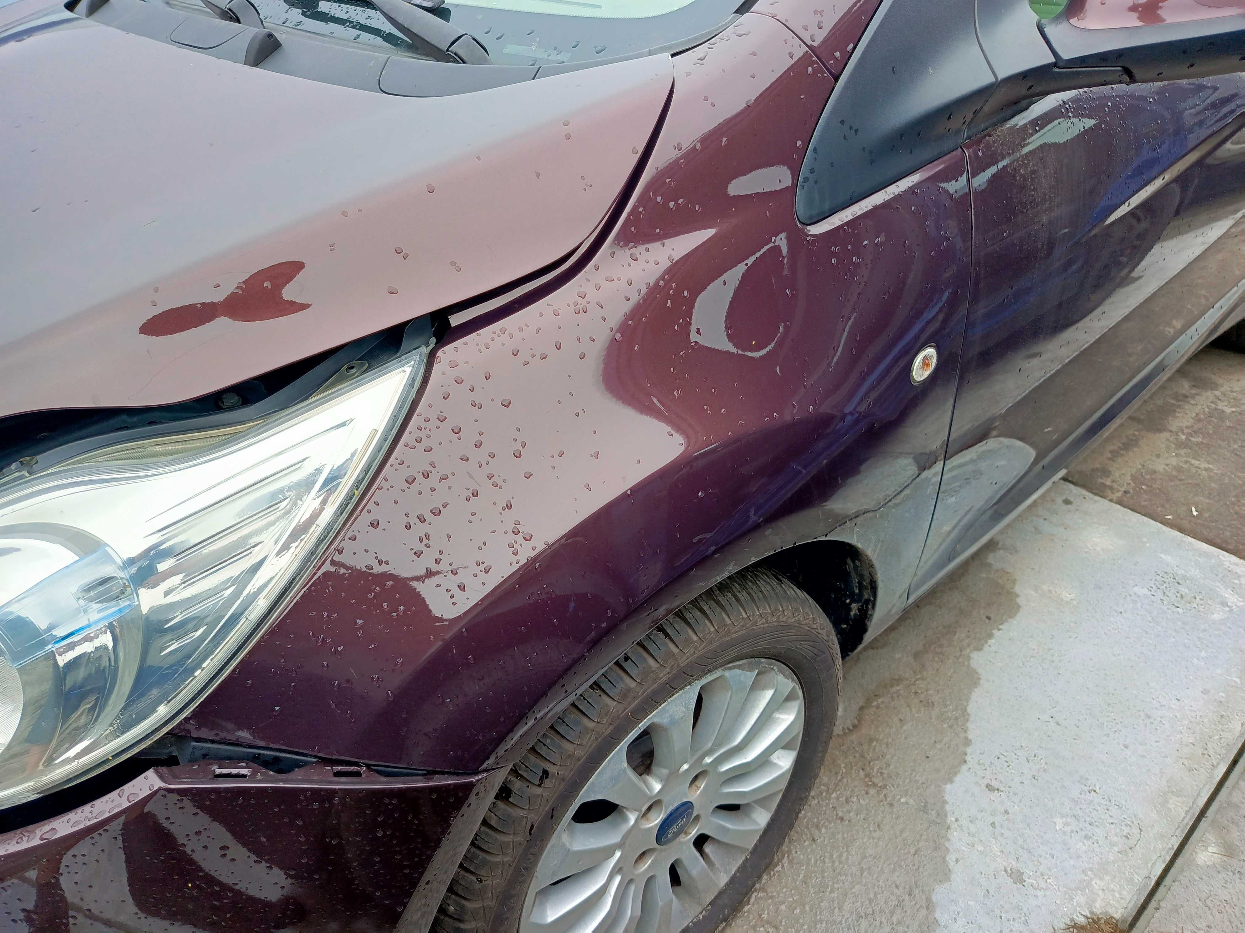 Ford KA Mk2 Błotnik Lewy Przód Kolor 39