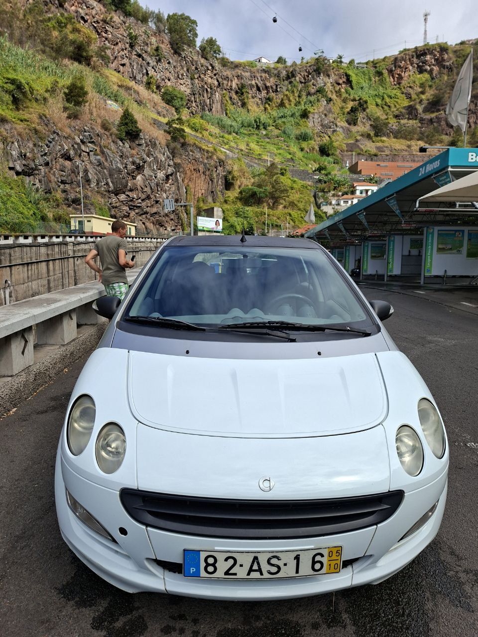 Smart forfour 1.1