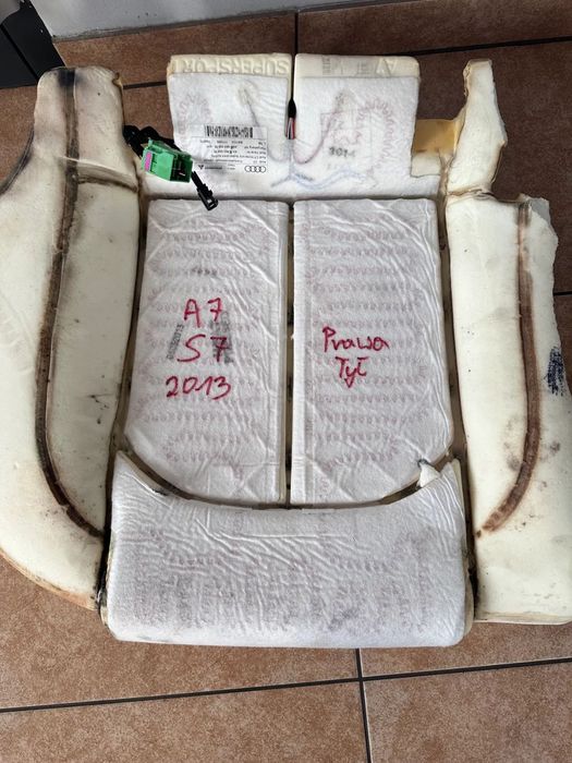 Mata grzewcza fotela audi a7 s7 4G8963555H