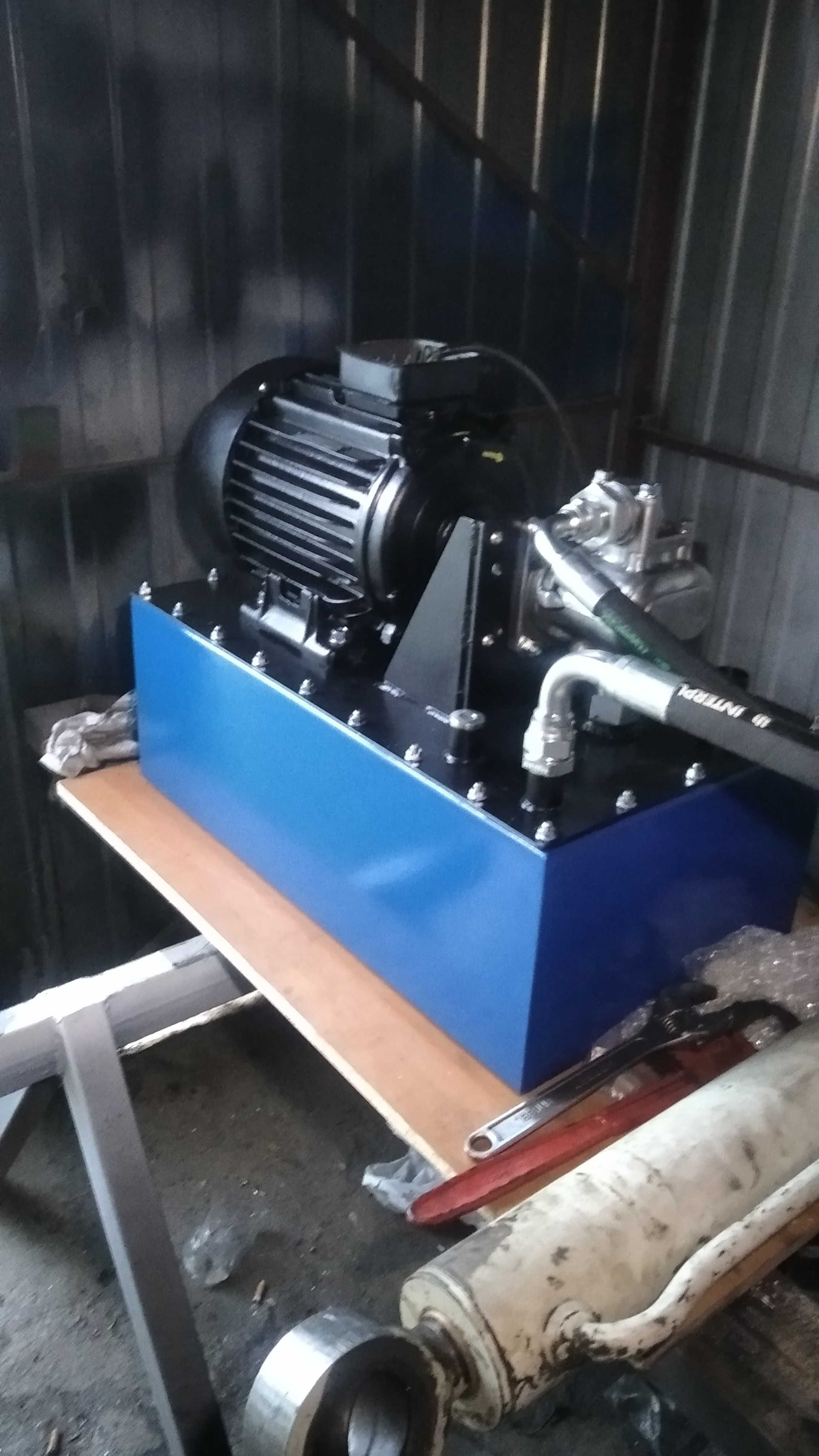 Sprzedam silnik,agregat, 
 hydrauliczny.silnik elektryczny 5,5kw.