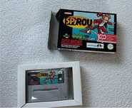 Spirou Super Nintendo SNES