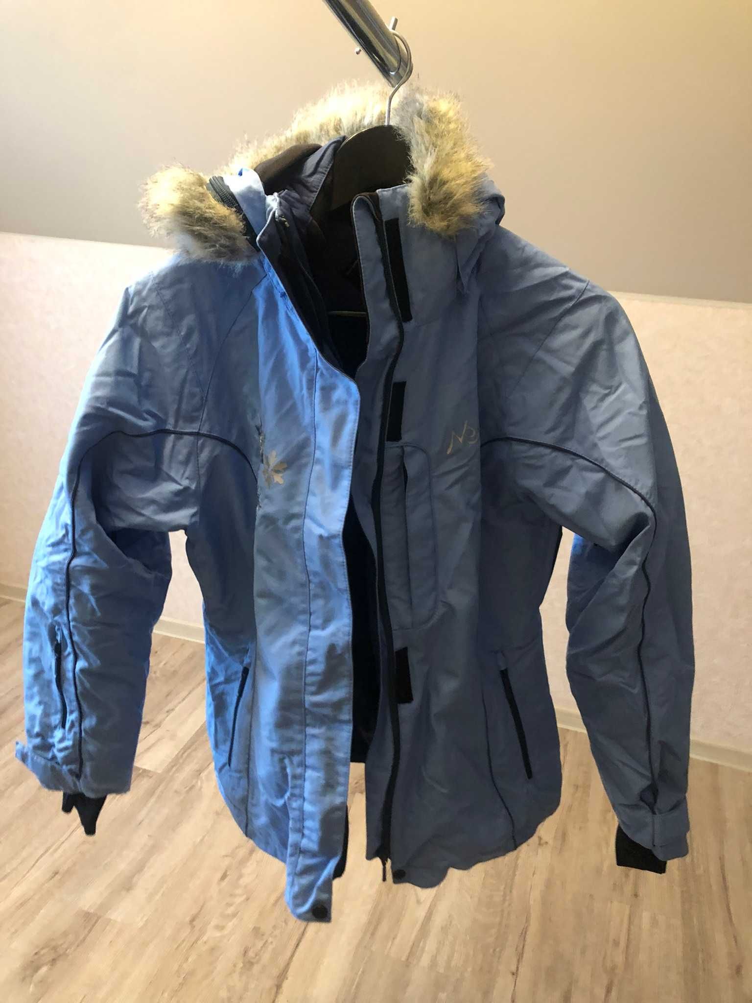 Женское Термобелье от Key и куртка. Мужские лыжные штаны и куртка