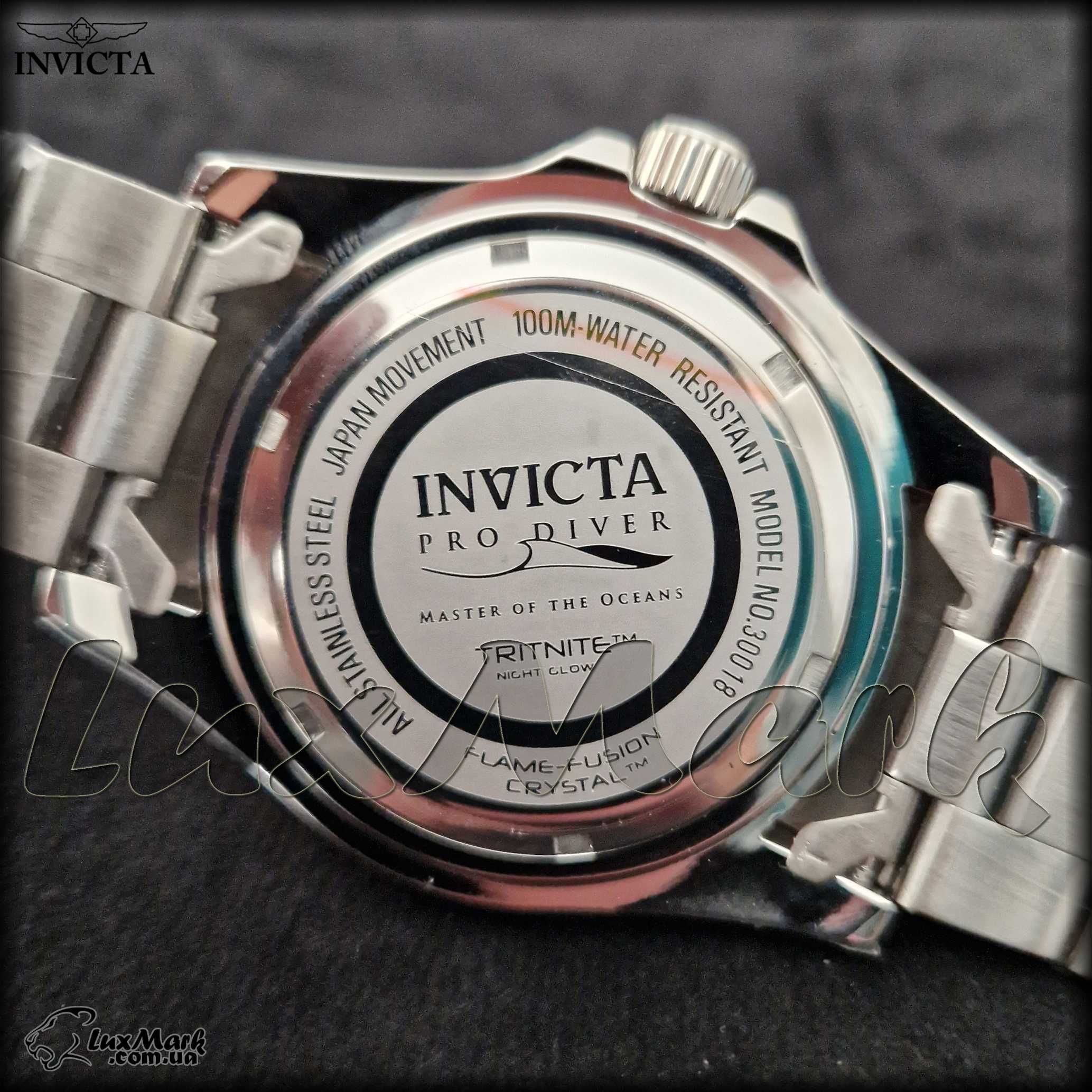 Годинник чоловічий Invicta Pro Diver 30018 43мм