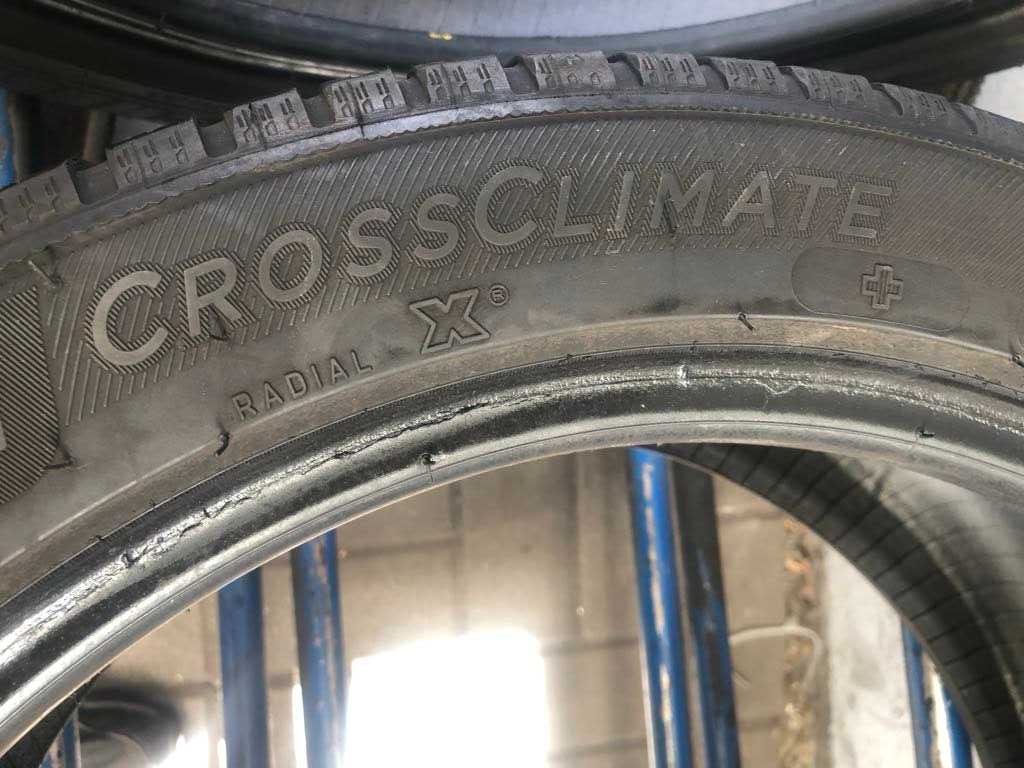 opony całoroczne 225/45r17 MICHELIN 2021r