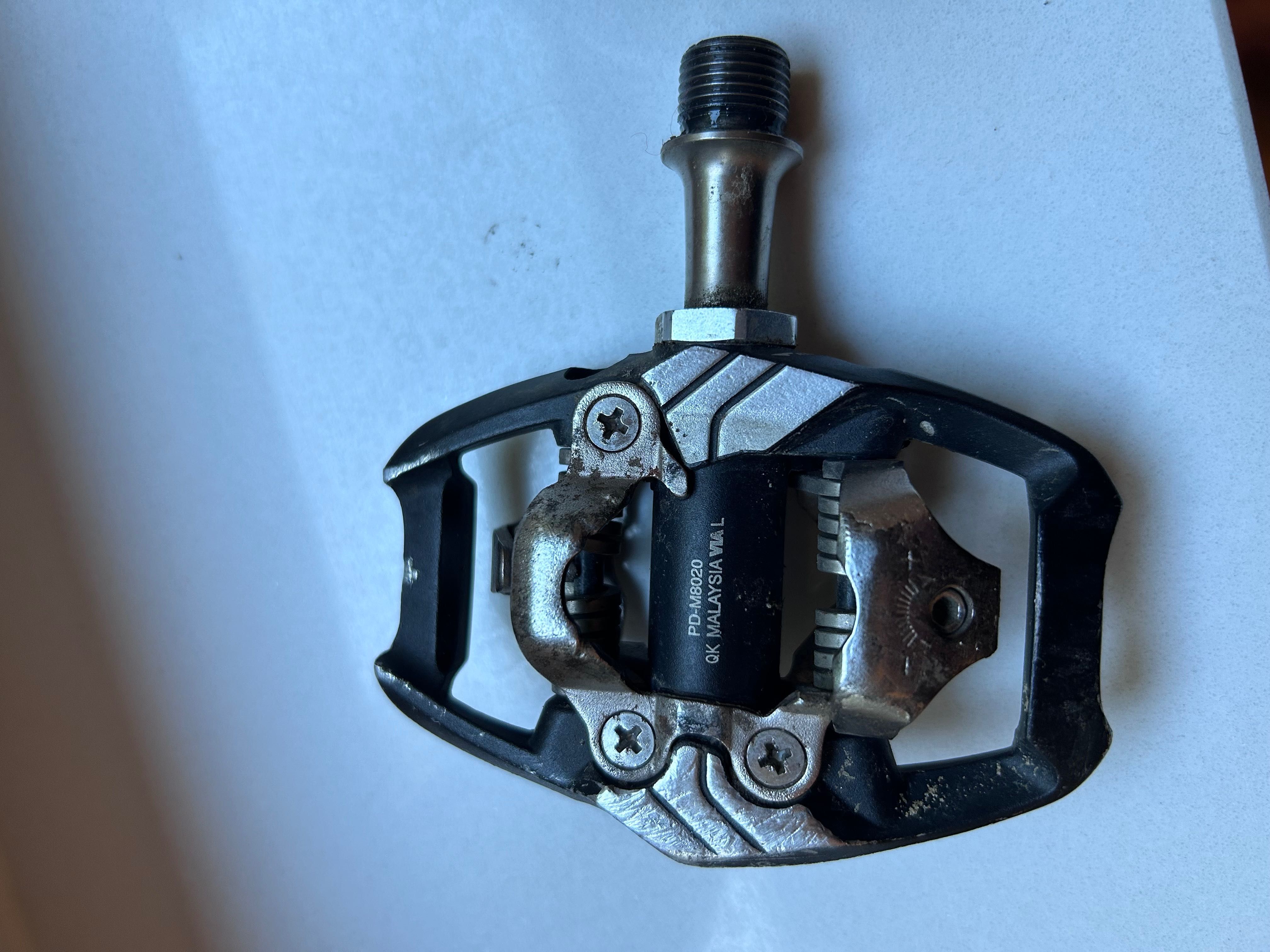 Pedaly spd Shimano xt