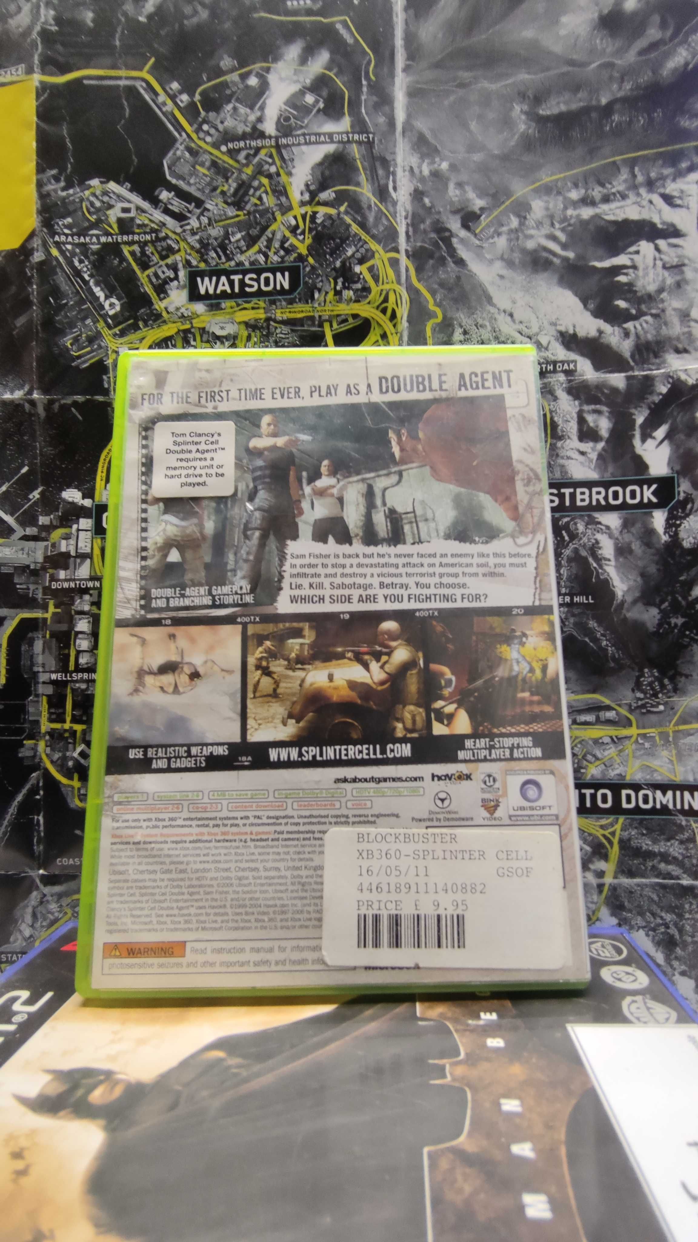 Splinter Cell Double Agent | Xbox 360 | Sklep | Kraków|Wysyłka|Wymiana