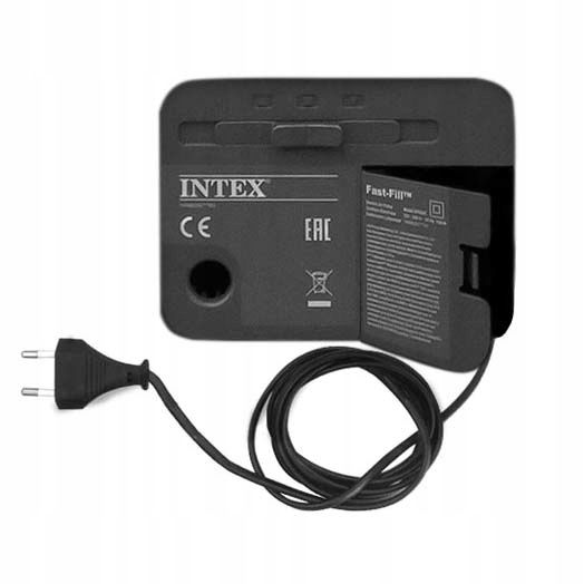 materac jednoosobowy 191 x 99 x 42 cm z pokrowcem firmy intex 64122