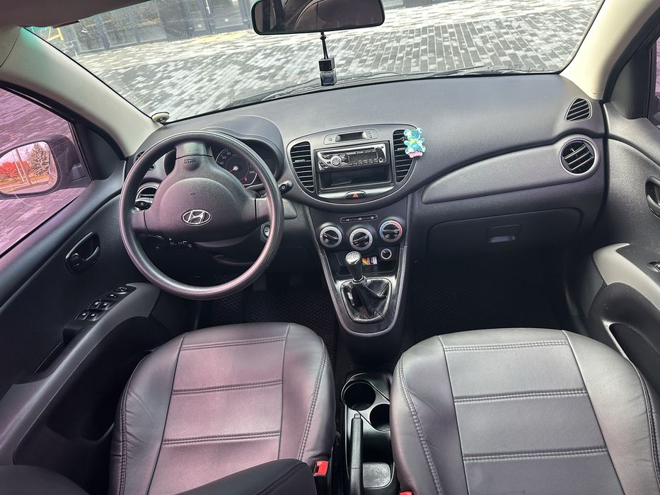 Hyundai i10 2013 рік