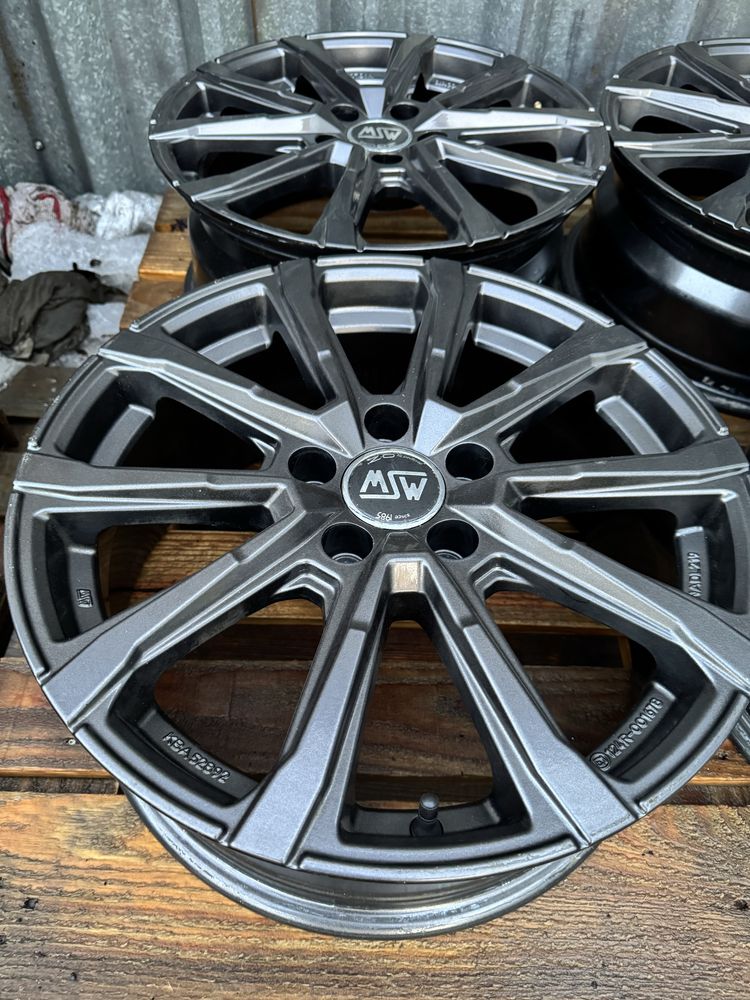 Диски 5/112r17 MSW цо 57.1 ет40