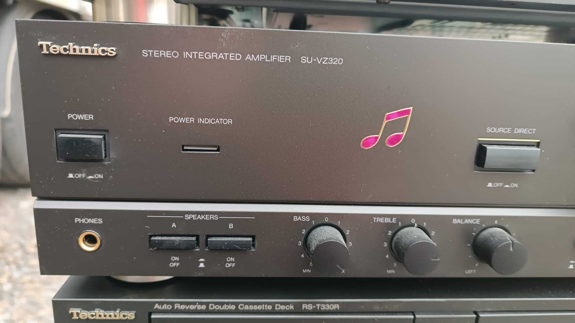 Wieża Technics /RS-D450/SA-424/SU-V45A/5U-VZ320/