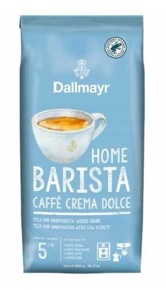 Kawa ziarnista Dallmayr Home Barista Dolce 1kg