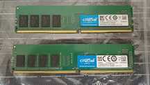 Pamięć RAM DDR4 8GB (2x4GB) - Crucial