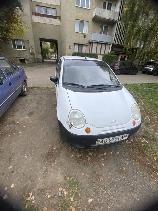 Део матіз 0.8 г/б на ходу,обмін.