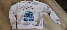 Różowa bluza stich rozmiar 140