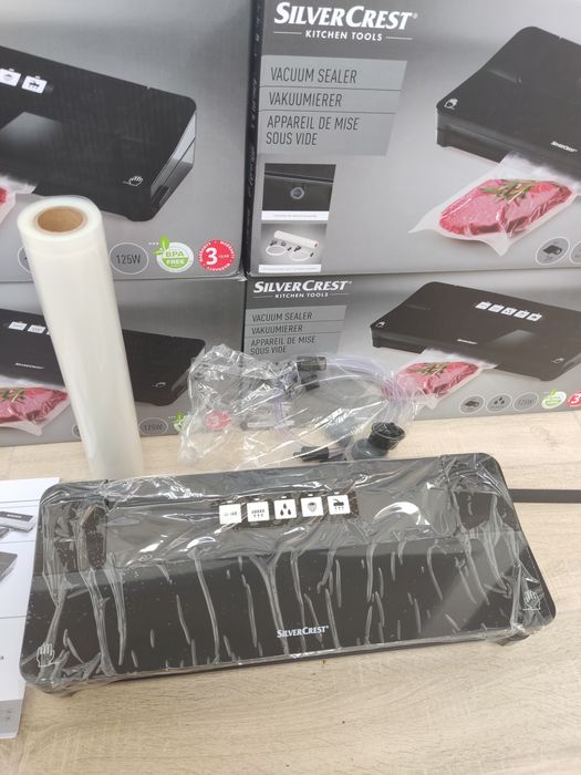 Вакууматор - вакуумний пакувальник, Німеччина Silver Crest SV 125 C3 B