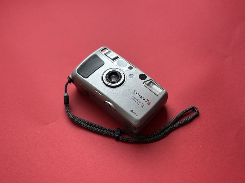 Yashica T5 рідкісна плівкова камера mju ii kodak gold