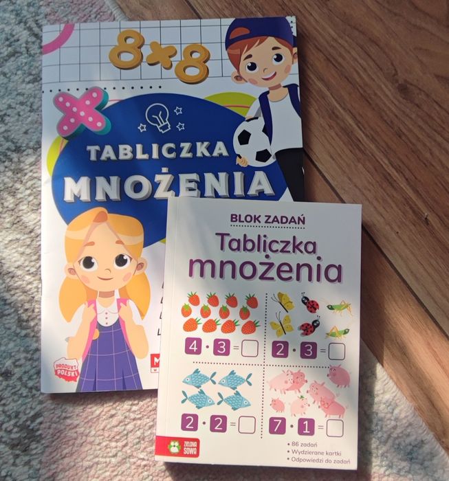 Zestaw Tabliczka mnożenia - Blok zadań